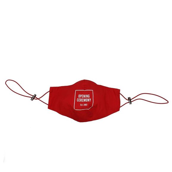 Opening Ceremony Red Cotton Men's Facemask